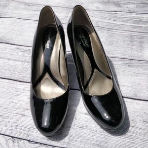 Naturalizer Shoes - Naturalizer Comfort Black Patent Leather Heels Naturalizer Shoes - Naturalizer Comfort Black Patent Leather Heels